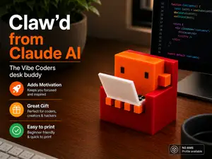 Claw'd – Your Claude Code AI Desk Buddy
