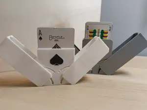 Mechanical Playing Card Box Normal & German-Suited