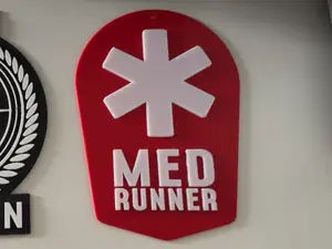 MEDRUNNER Logo - Star Citizen Organization