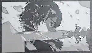 Sword Art Online - Kirito Battle Pose Hueforge
