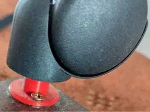 Castor fitting to reuse old chair castor