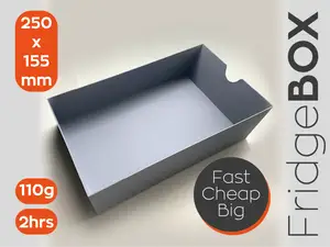 Organizer fridge box