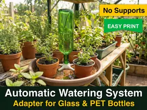 Automatische Bewässerung (passiv) PET Flasche
