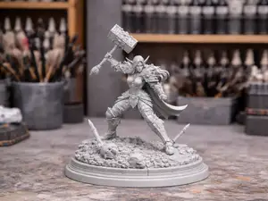 Fantasy Elfen Paladin