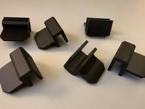 Aquarium Lid Clips – Fits Glass up to 8.5mm Thick