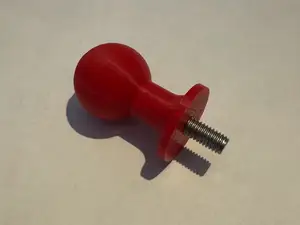 1" Ball with M6 bolt