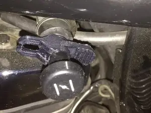 Choke Lock for motorcycles Quads snowmobiles