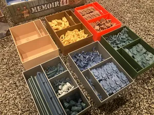 Memoir '44 Storage Modules