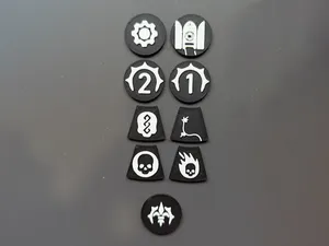 Kill Team Novitiates Tokens