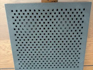 Grille de syphon 185*190*14mm