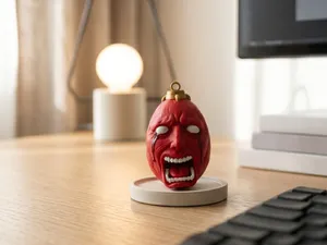 Beherit Egg Keychain – Berserk Egg of the King