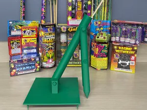 Roman Candle + Bottle Rocket stand