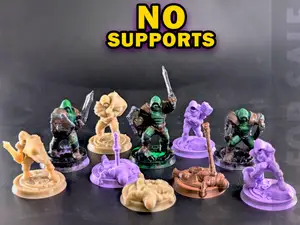 Easy 10 Supportless Bandit Pack - 32mm