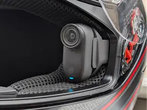 AGV K1S No-Glue Helmet Mount for Insta360 GO 3-3S