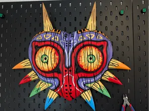 Ikea Skadis Halter Mehrfarbige Majora's Mask