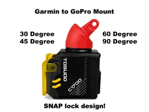Garmin to GoPro Scooter/Bike mount