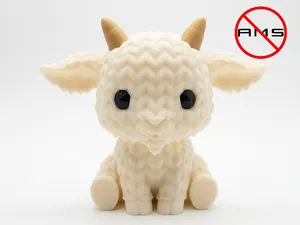 Knitted Goat / NO AMS