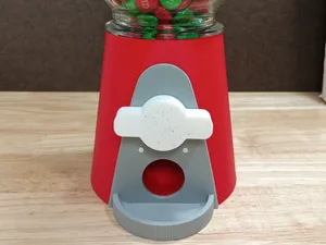 (Remix) Colored/more secure Candy jar