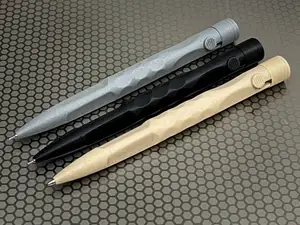 Ergonomic Modern EDC Retractable Roller Gel Pen