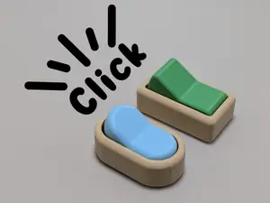Rocker Fidget Switch
