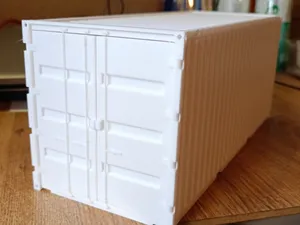 20ft. Container in 1:24 (auch für LGB)