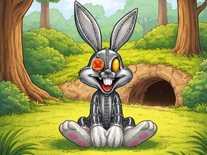 Horror Bugs Bunny
