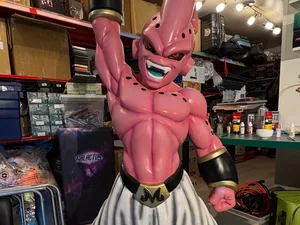 Kid Majin Buu Life-Size 3D Model