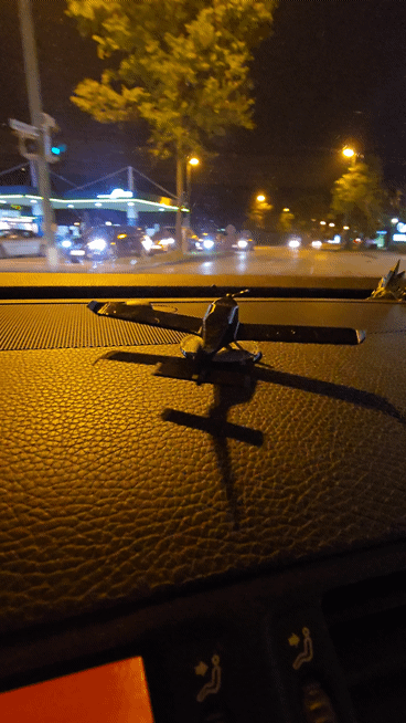 "Flying" Airplane 