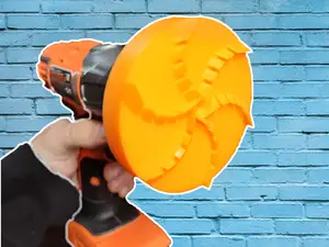 Drill Ice Scraper