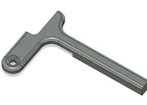 Thumb rest for sandberg california II TM4