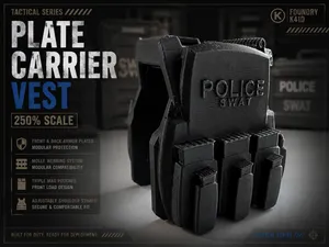 Dummy 13 Plate Carrier Vest
