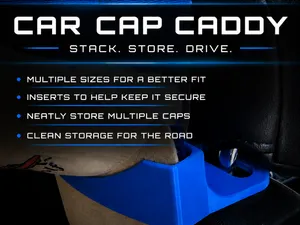 Car Cap Caddy Headrest Hat Holder