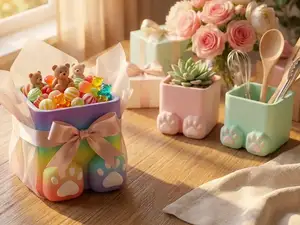 Cute Cat Paw Organizer & Planter (3 Sizes)