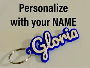 Portachiavi con NOME, personalizza con il TUO NOME