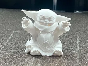 Grogu Mini Figure