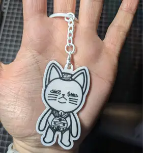 DanDaDan Turbo Granny keychain
