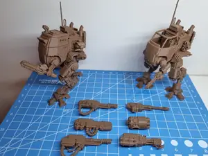 Mech Walker Sentinel Watcher Miniature