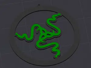 Razer ornament