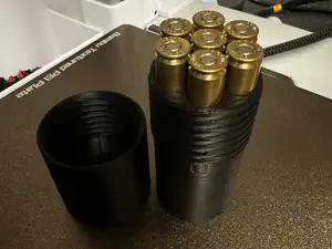 7 round cartridge container 30.06 V2