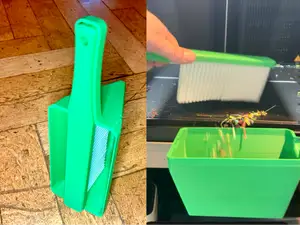 Desktop Sweeper Set – Dustpan and Brush - TPU 