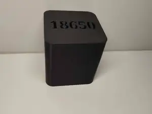 18650 Battery Storage Case – 9 Cells