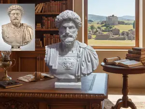 Marcus Aurelius (Marc Aurèle) - Bust