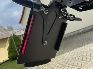 Motorrad Kennzeichenhalter 180x200mm
