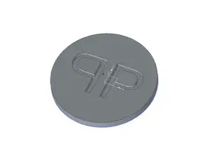 Papaplatte Coin Münze