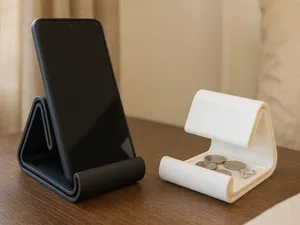 Phone stand ring tray holder for money and niknaks