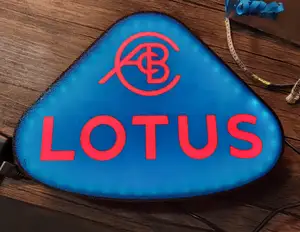 Lotus Cars Emblem LED Lightbox
