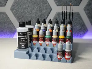 Vallejo paint rack for 17ml bottles