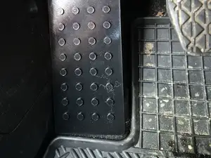 Car footrest cover for Mazda
