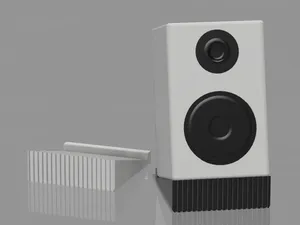 15 Degree Speaker Stands Slatted