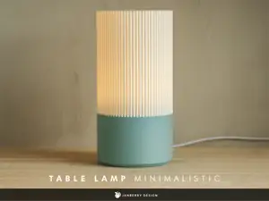 Minimalistic Table Lamp – modern & elegant light